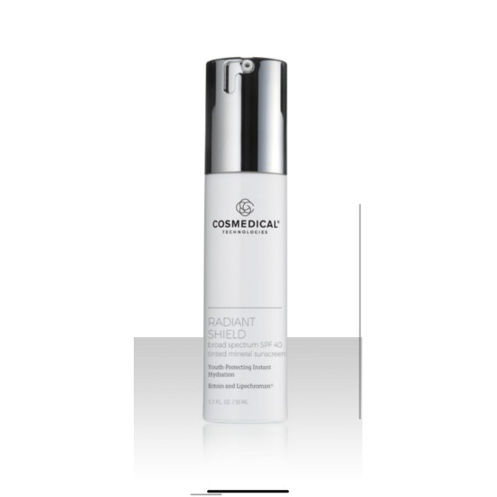 RADIANT SHIELD SPF 40 輕盈物理性隔離霜防曬